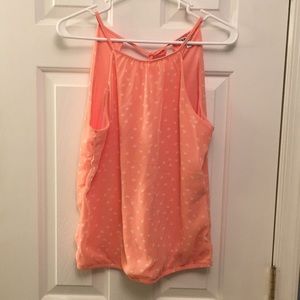 Express heart cami Sz small